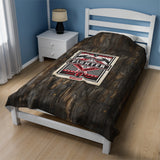 Fighter Street Plush Blanket