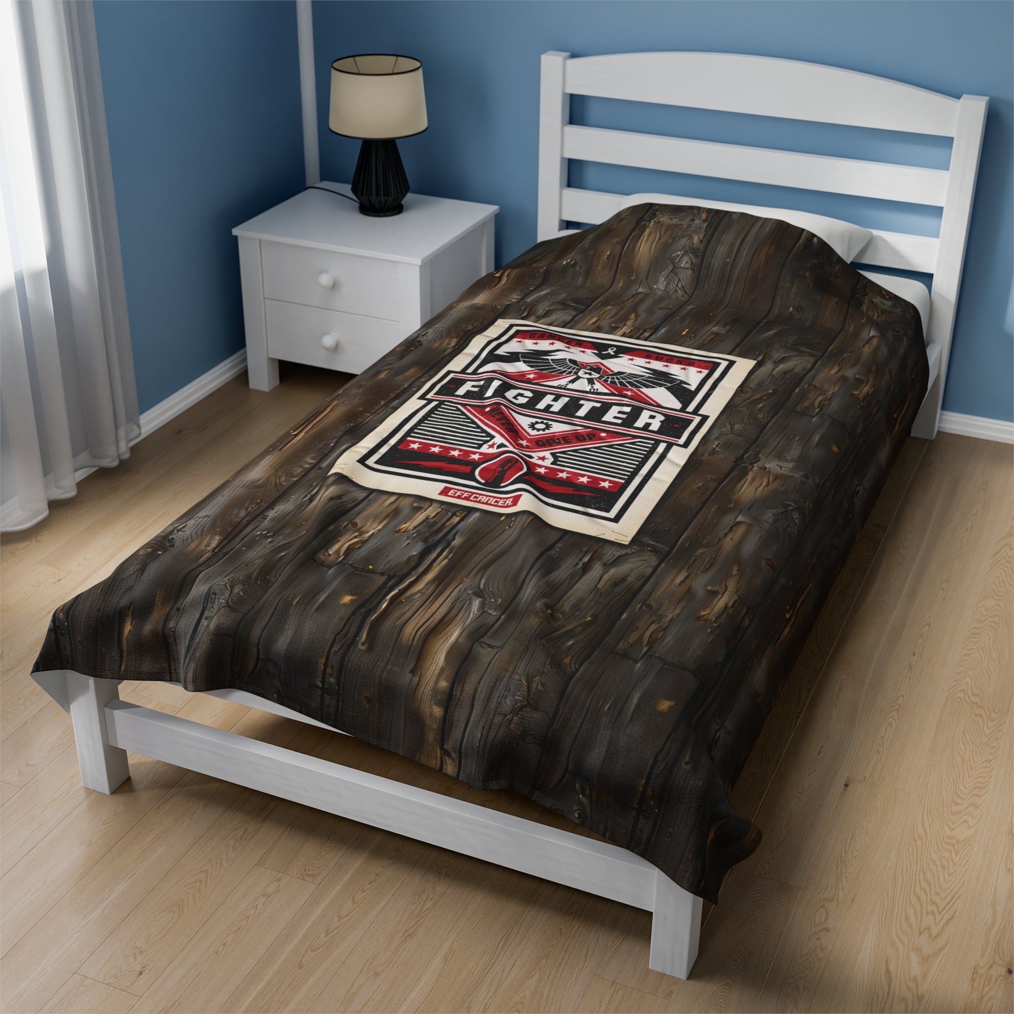 Fighter Street Plush Blanket
