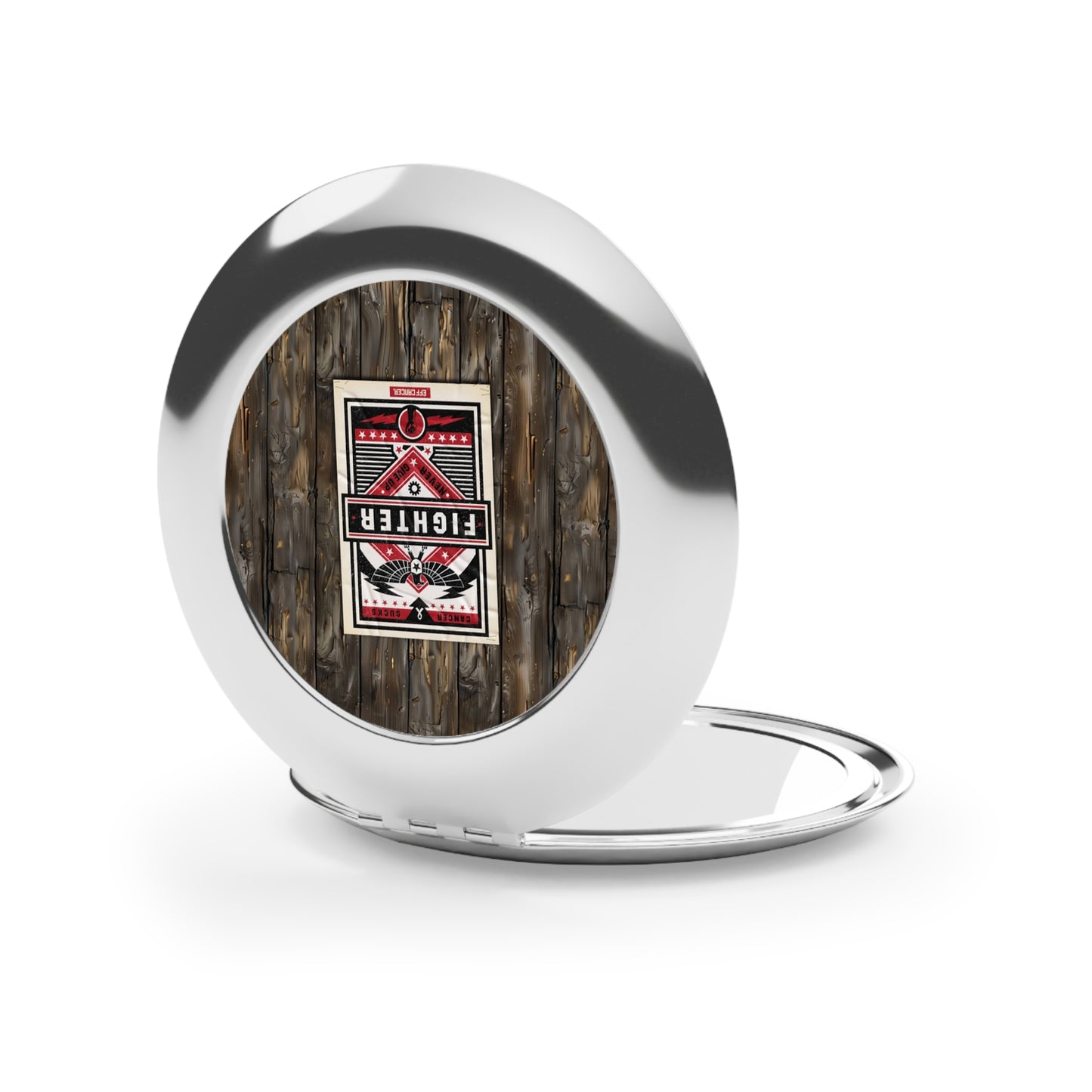Fighter Street Travel Mirror