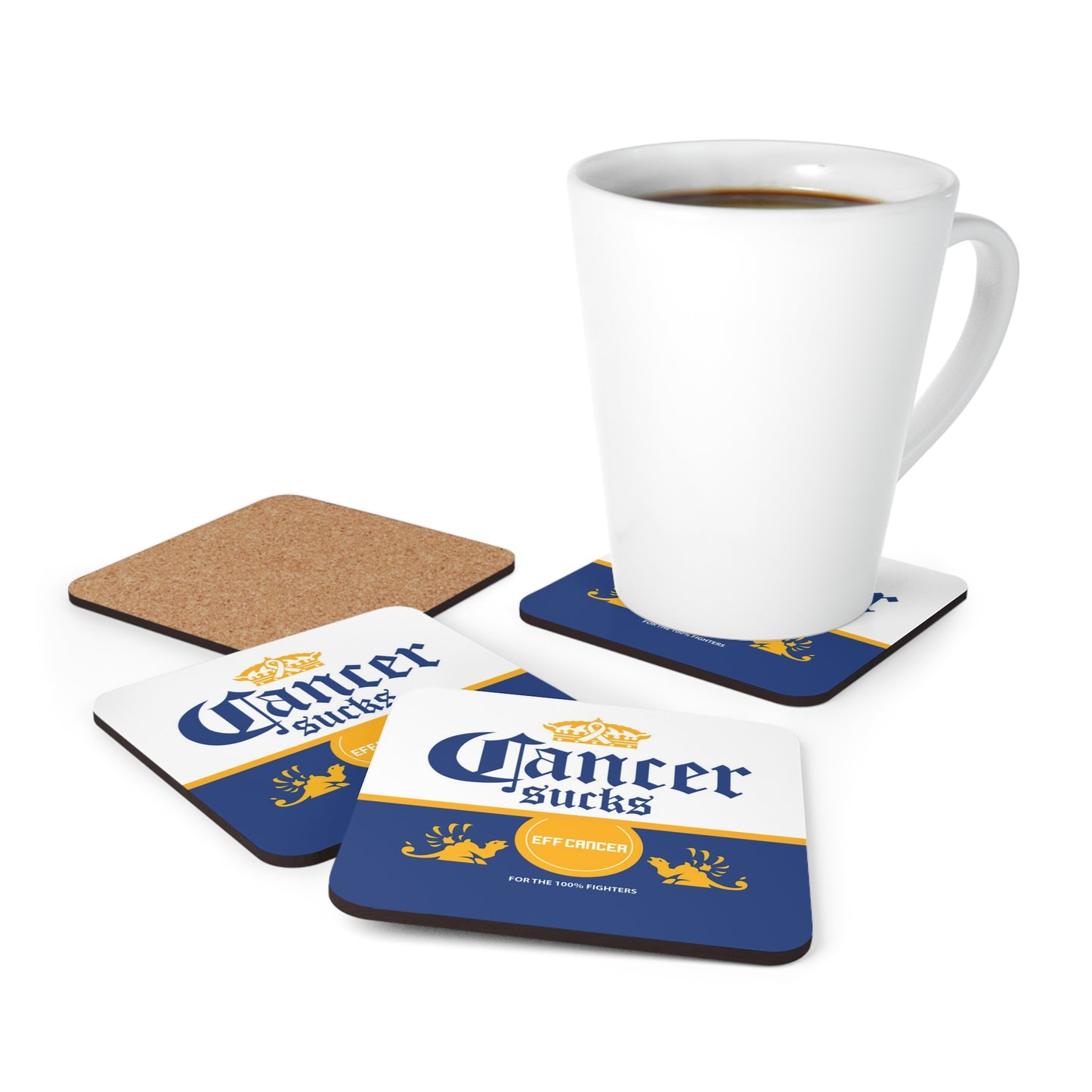 Cerveza Coaster Set