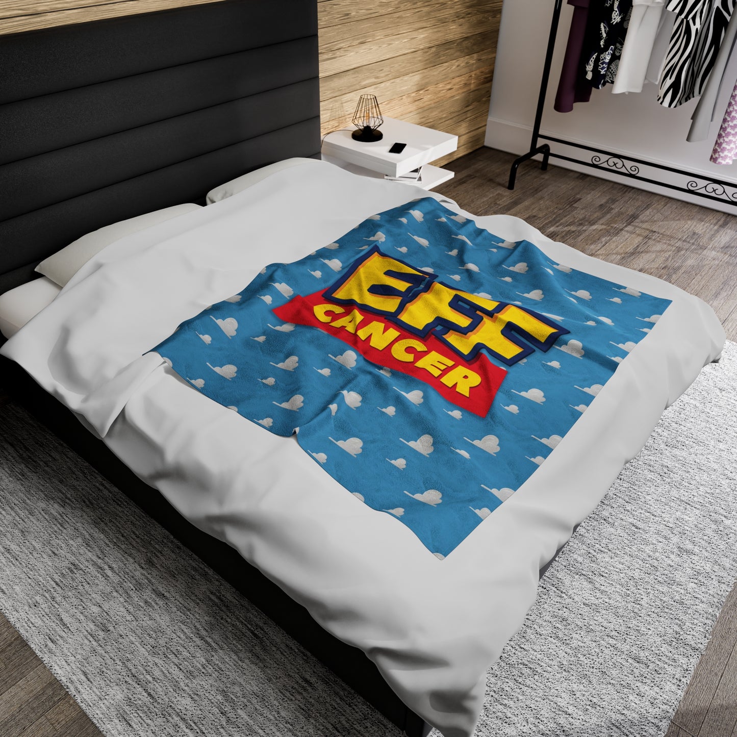 Andy Plush Blanket