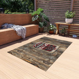 Warrior Street Outdoor Rug