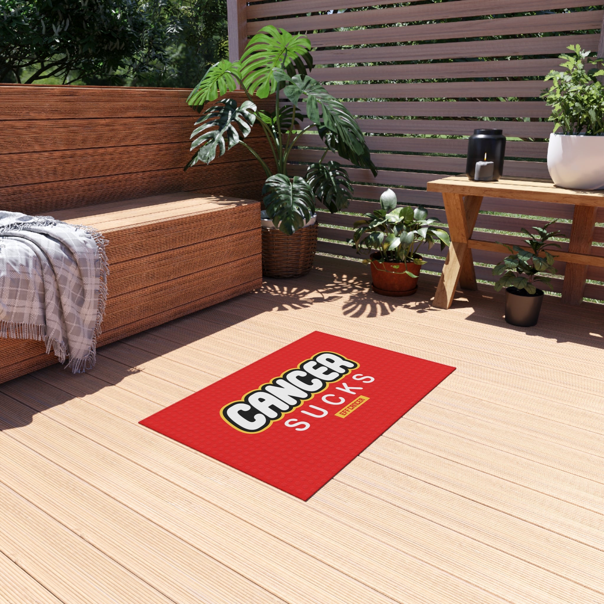 Blocks Outdoor Rug