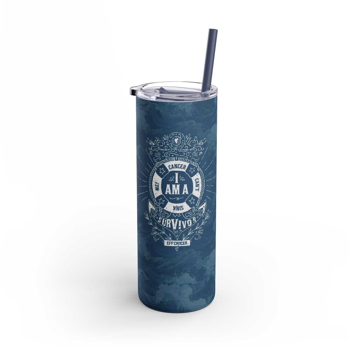Never Sink Tumbler