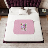 Floral Eff Sherpa