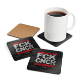 FCK CNCR Coaster Set