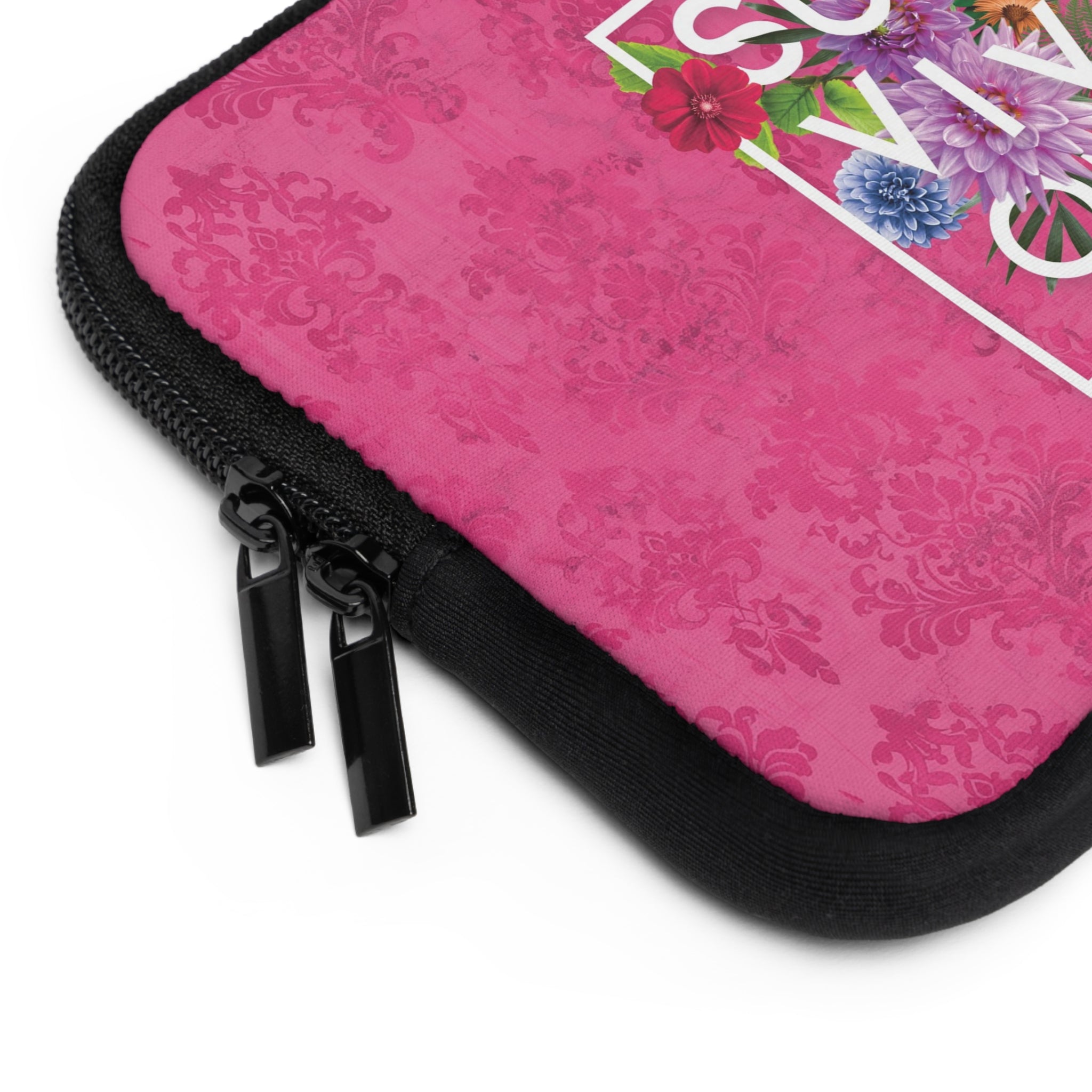 Floral Survival Laptop Sleeve