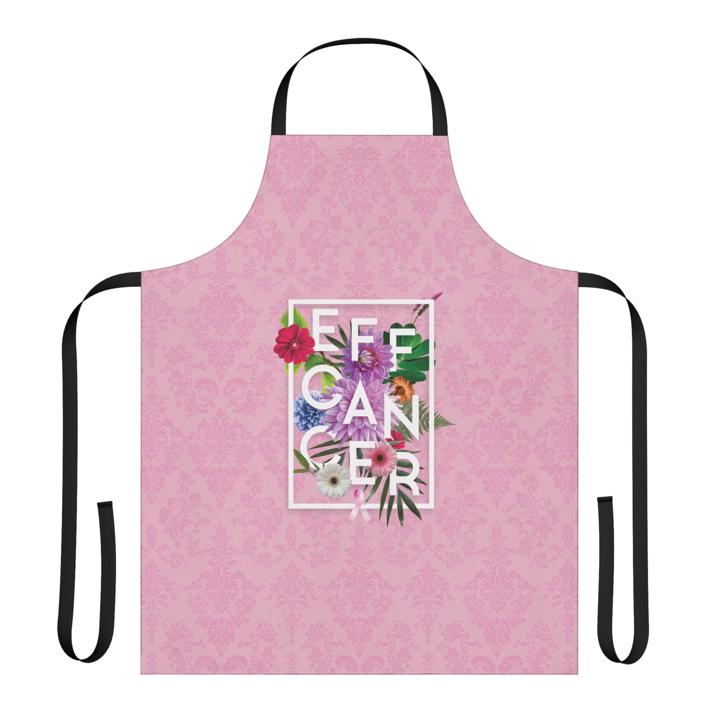 Floral Eff Apron