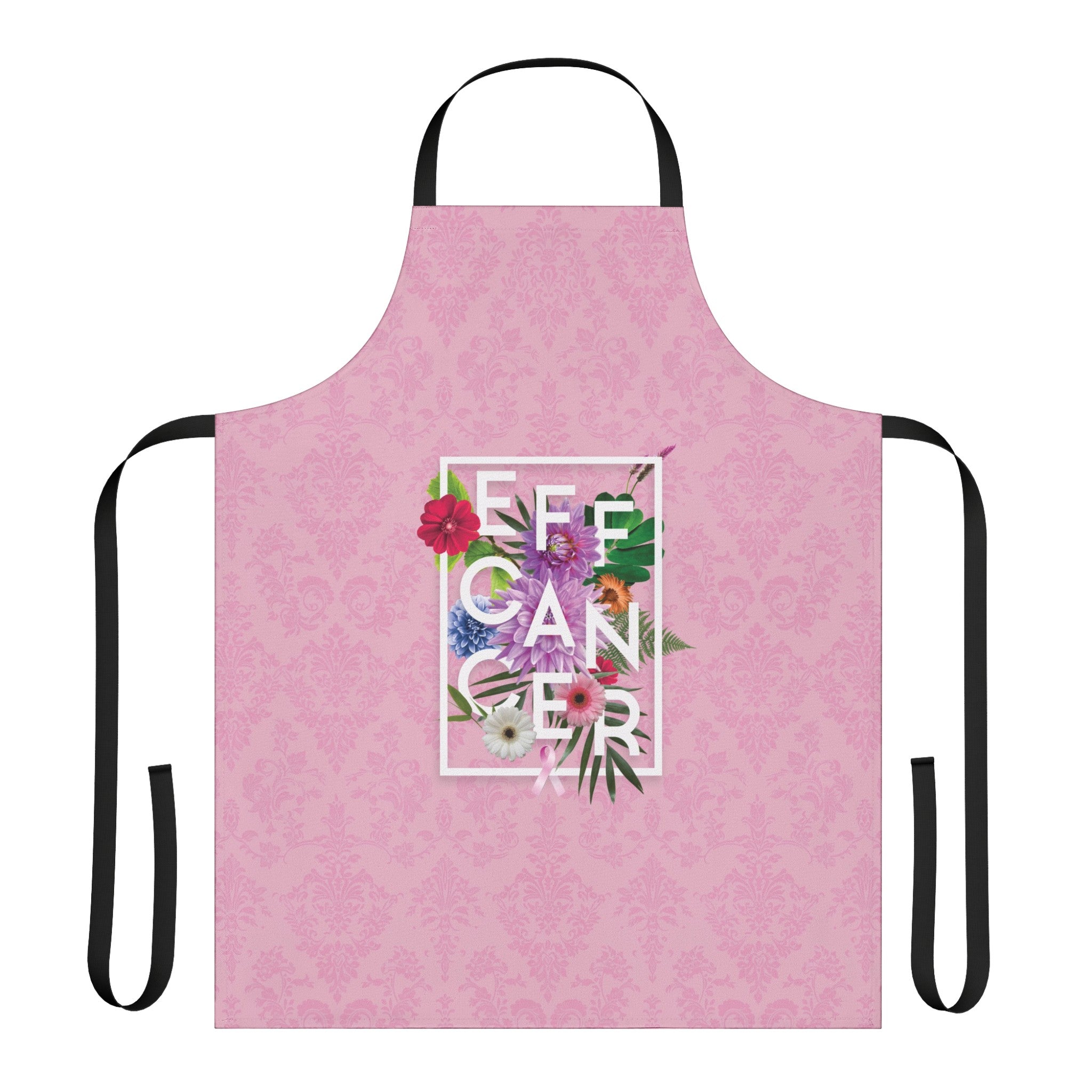 Floral Eff Apron