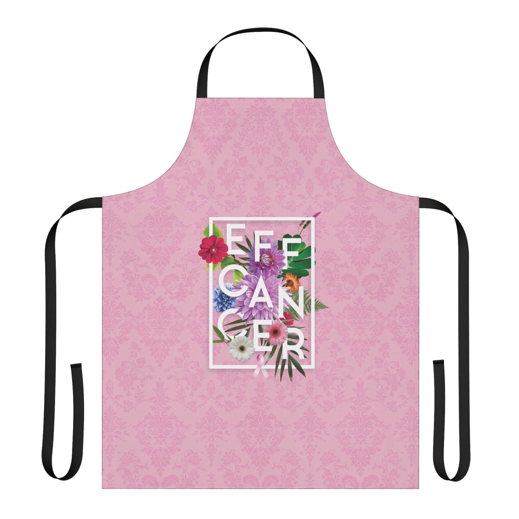 Floral Eff Apron
