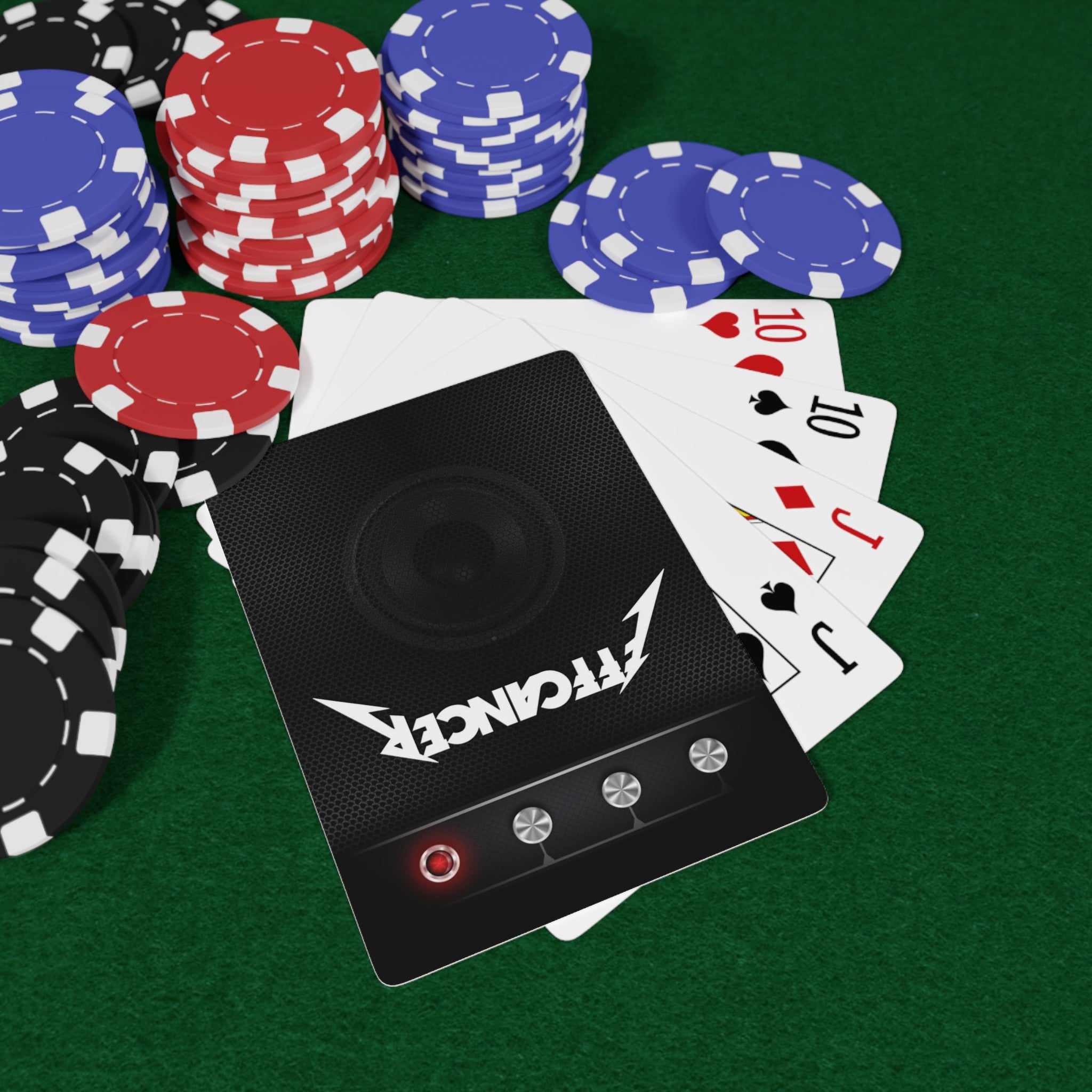 Metal Playing Cards
