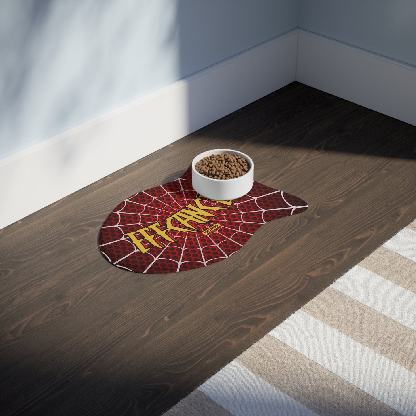 Slinger Feeding Mat