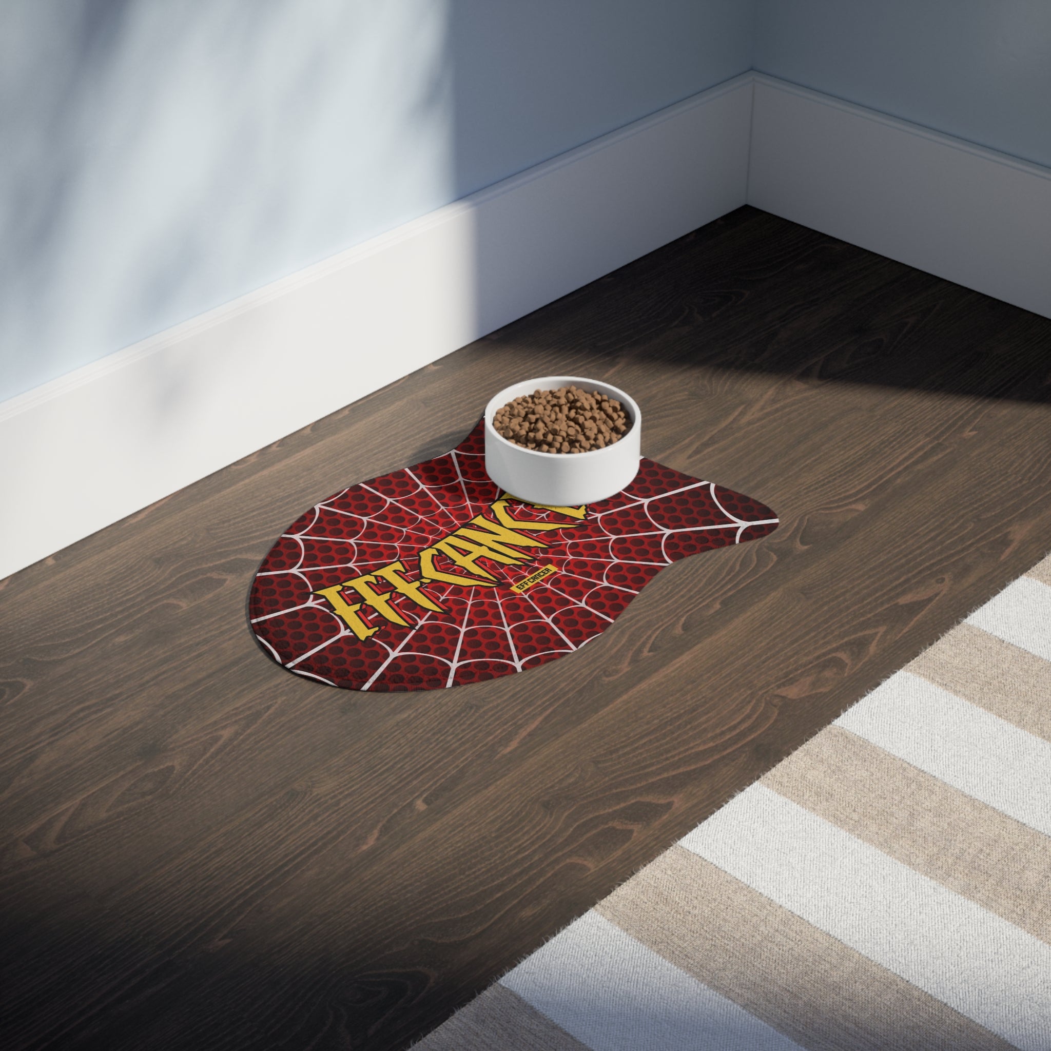 Slinger Feeding Mat