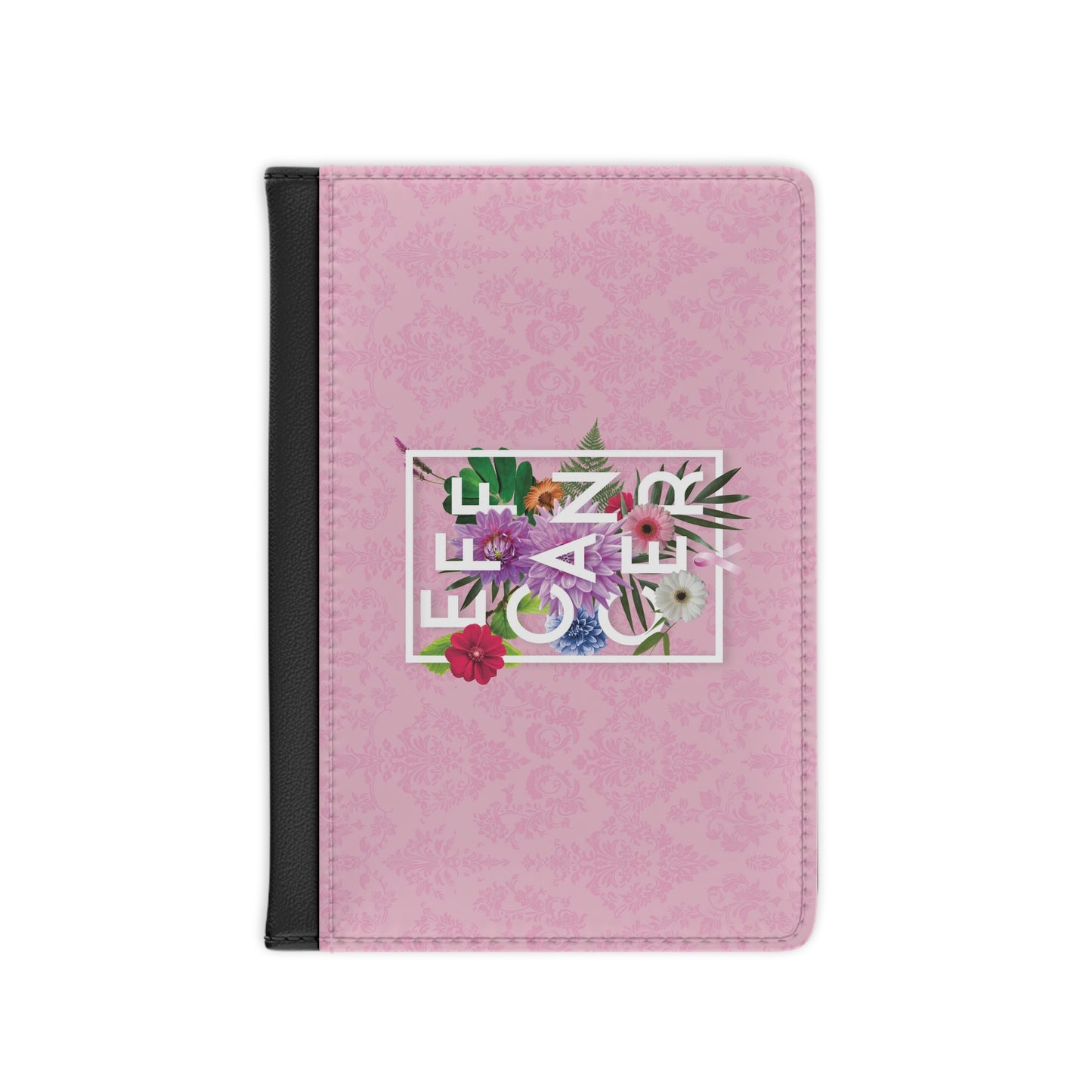 Floral Eff Passport Wallet