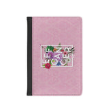 Floral Eff Passport Wallet