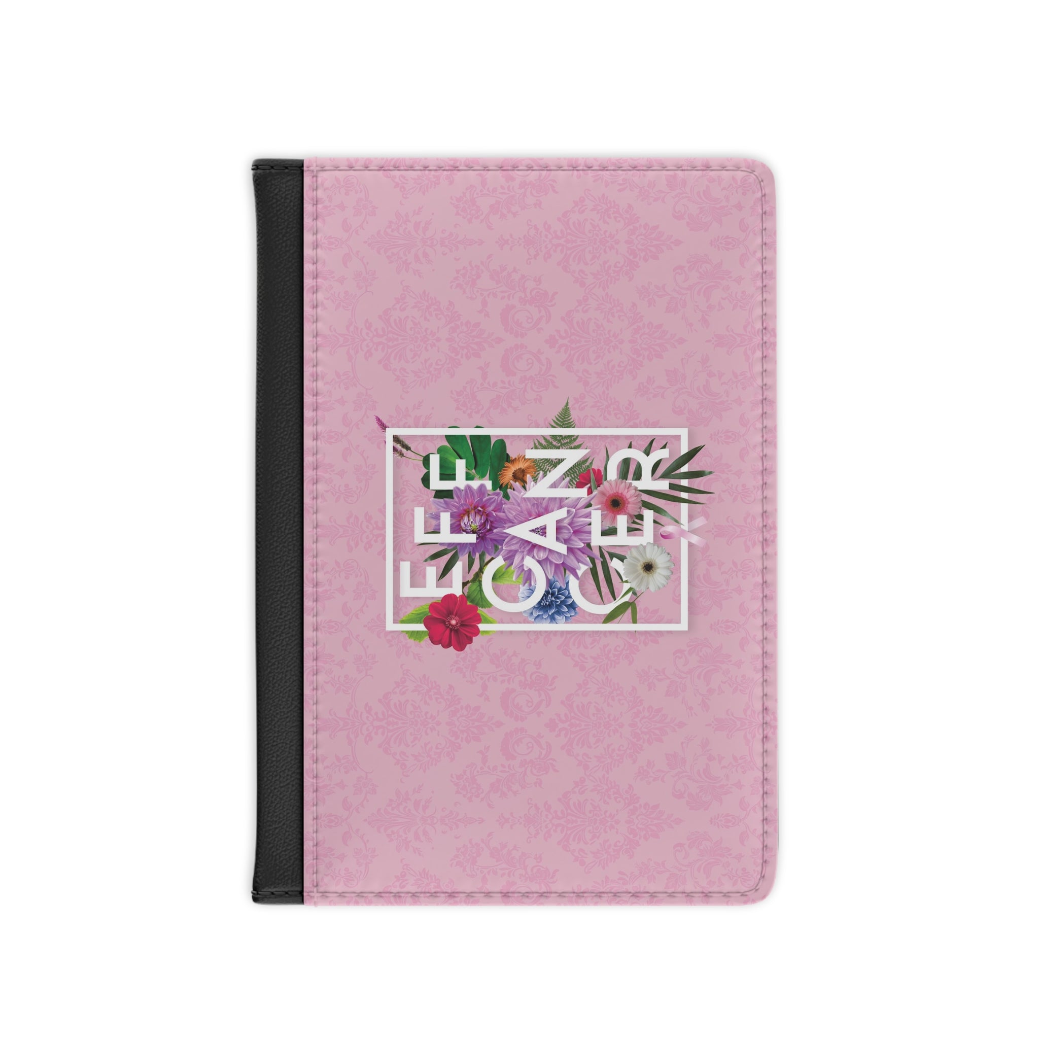 Floral Eff Passport Wallet