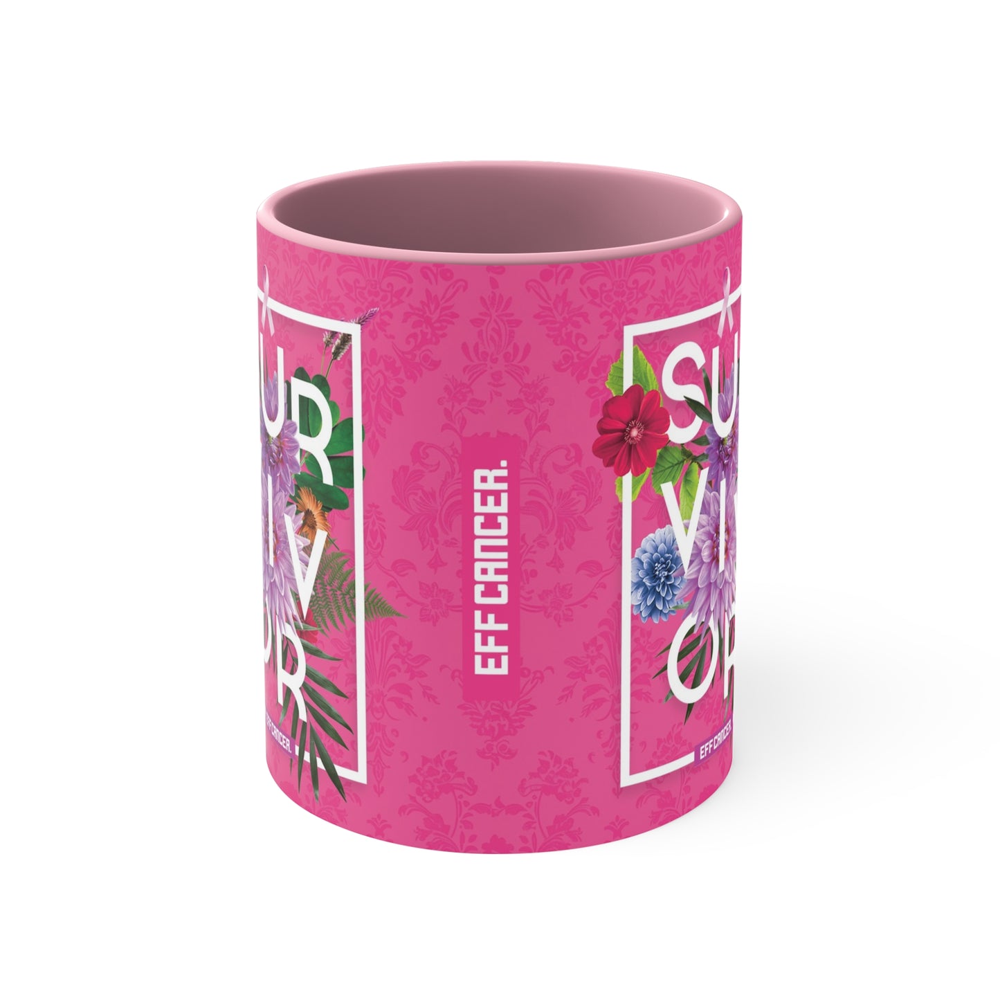 Floral Survivor Mug