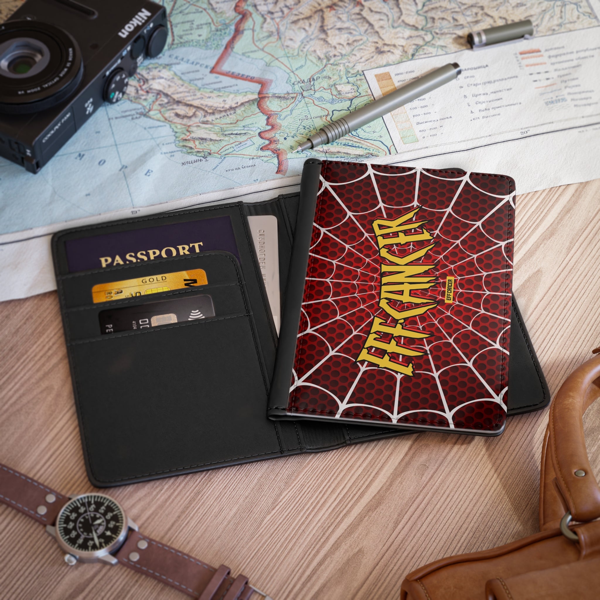 Slinger Passport Wallet