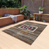 Cancer Sucks Street Outdoor Rug