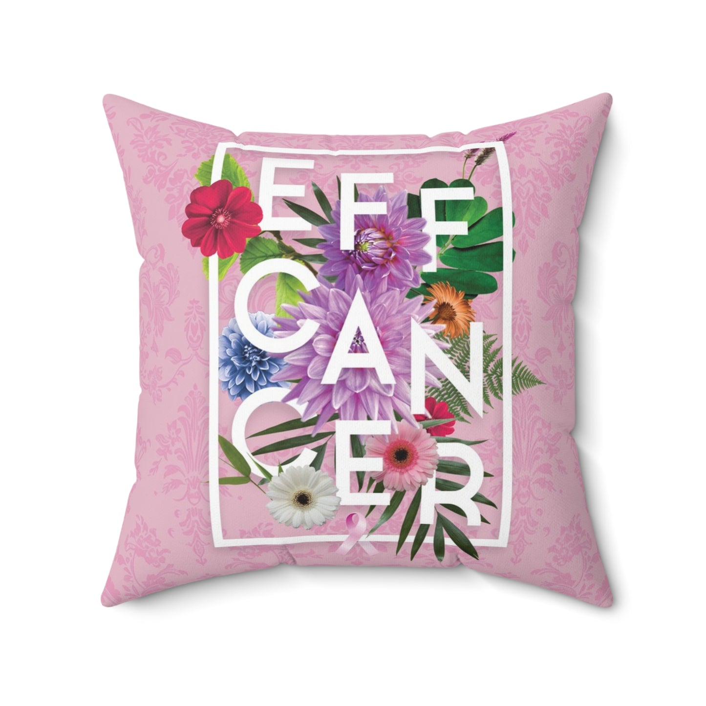 Foral Eff Pillow