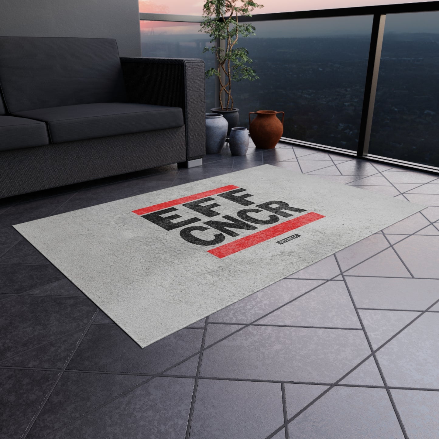 EFF CNCR Outdoor Rug