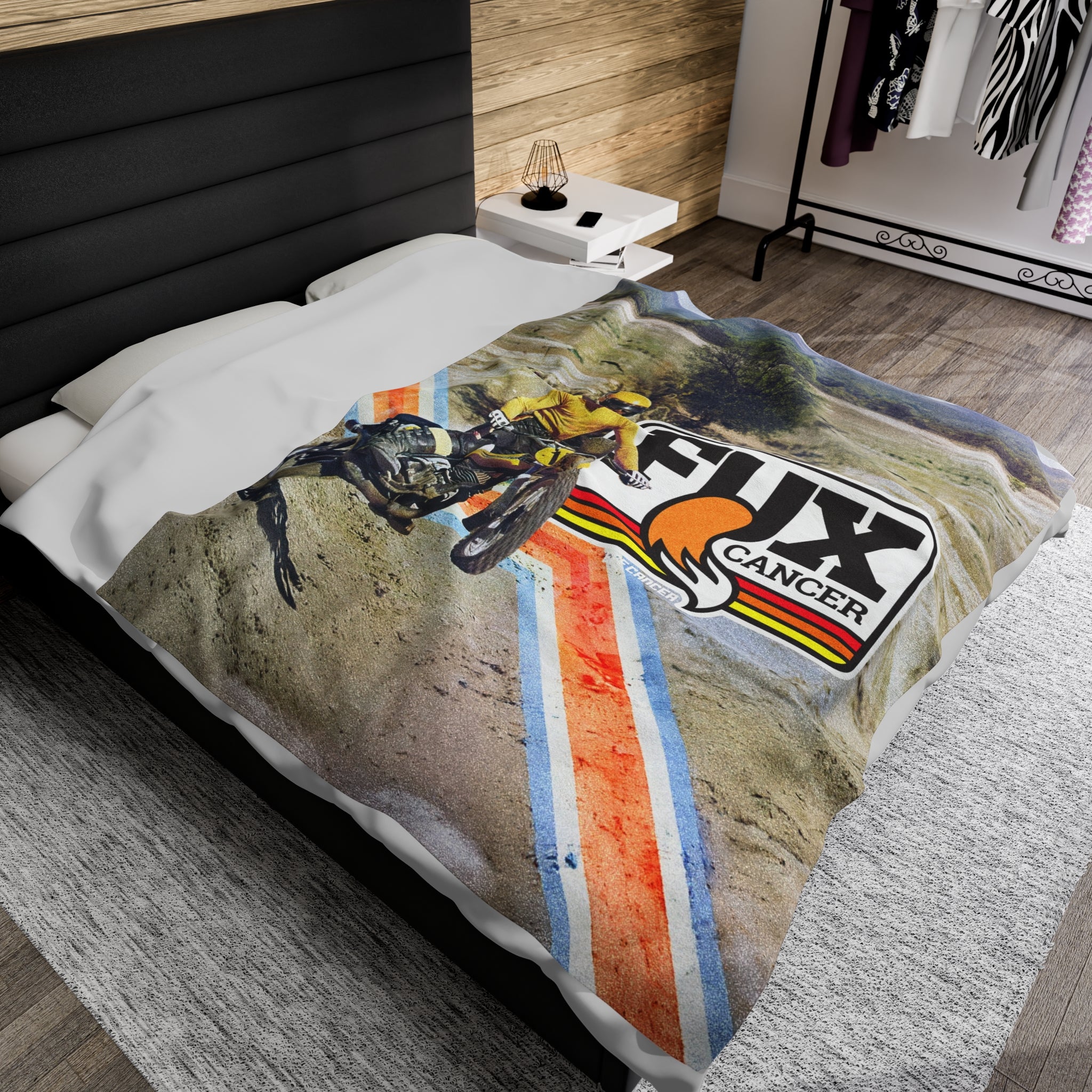 Fux Plush Blanket