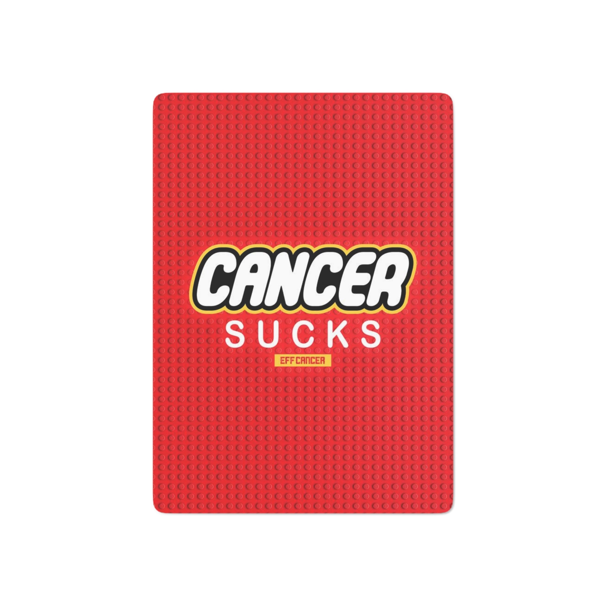 Blocks Playing Cards