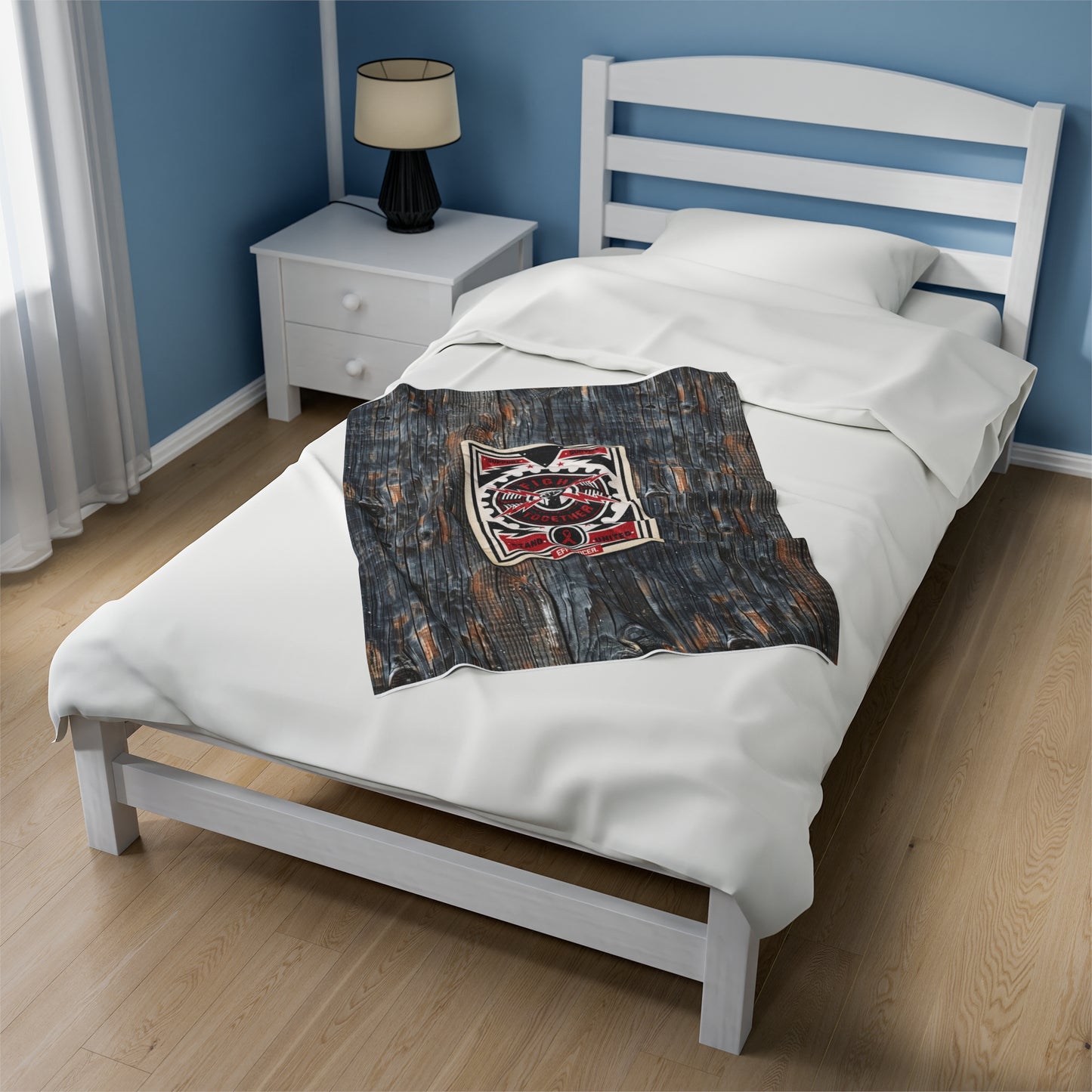 Fight Together Street Plush Blanket