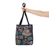 Patchy Tote