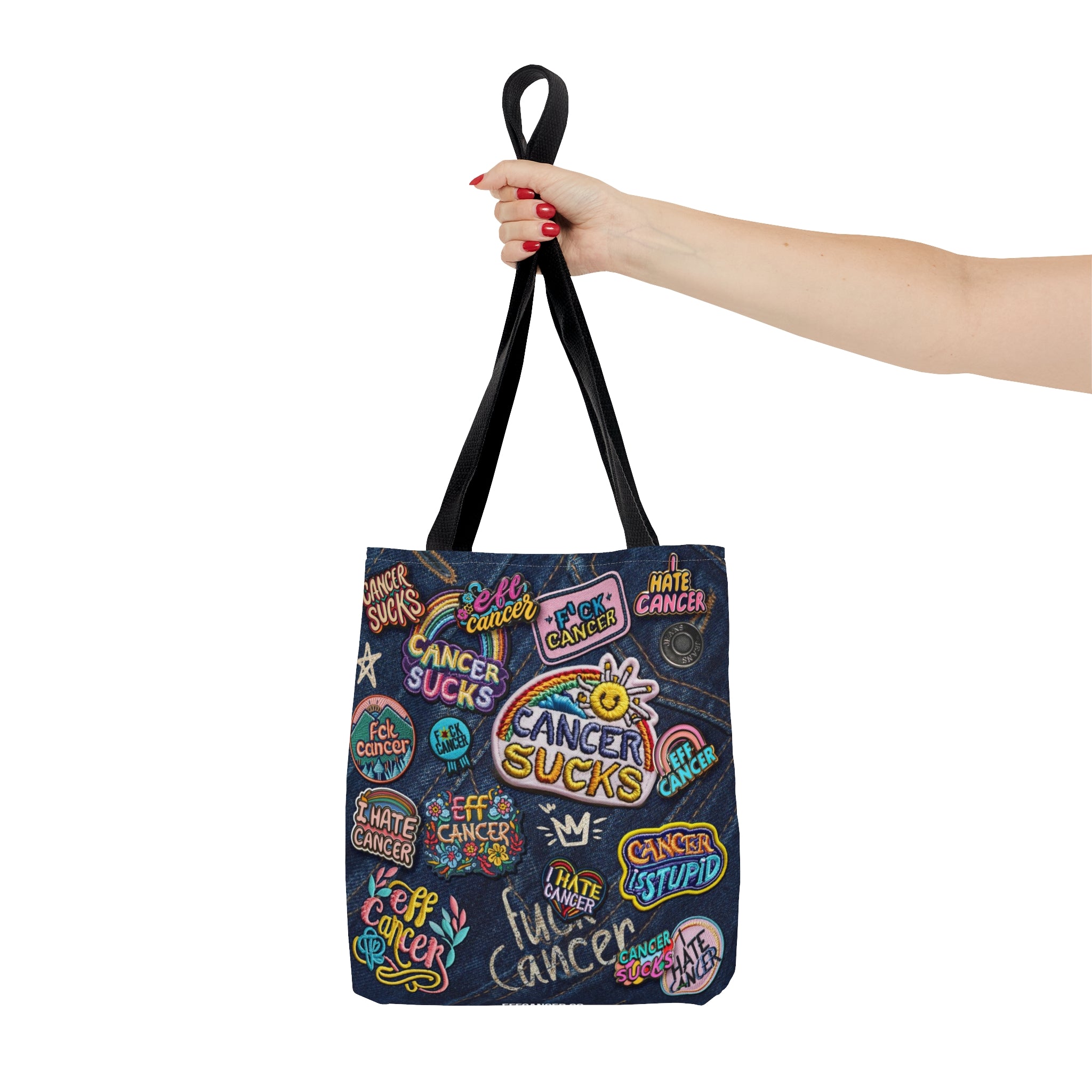 Patchy Tote