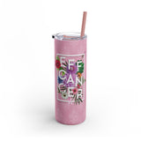 Floral Eff Tumbler