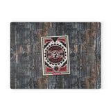 Fight Together Street Glass Cutting Board