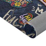 Patchy Area Rug