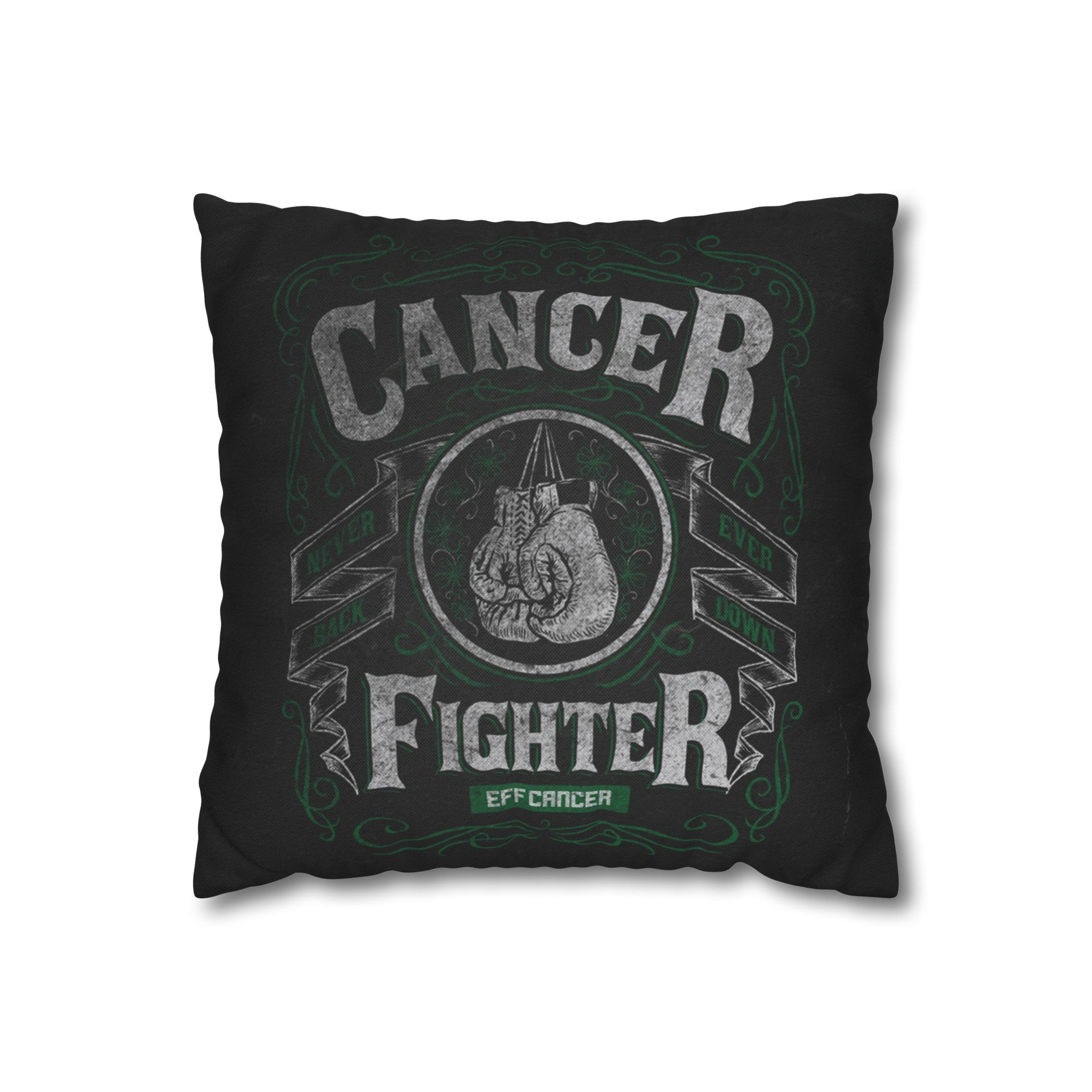 Vintage Fighter Pillow Cover