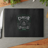 Vintage Fighter Glass Cutting Board