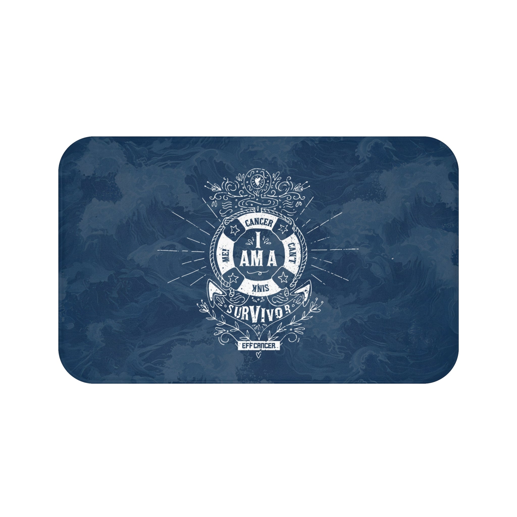 Never Sink Bath Mat