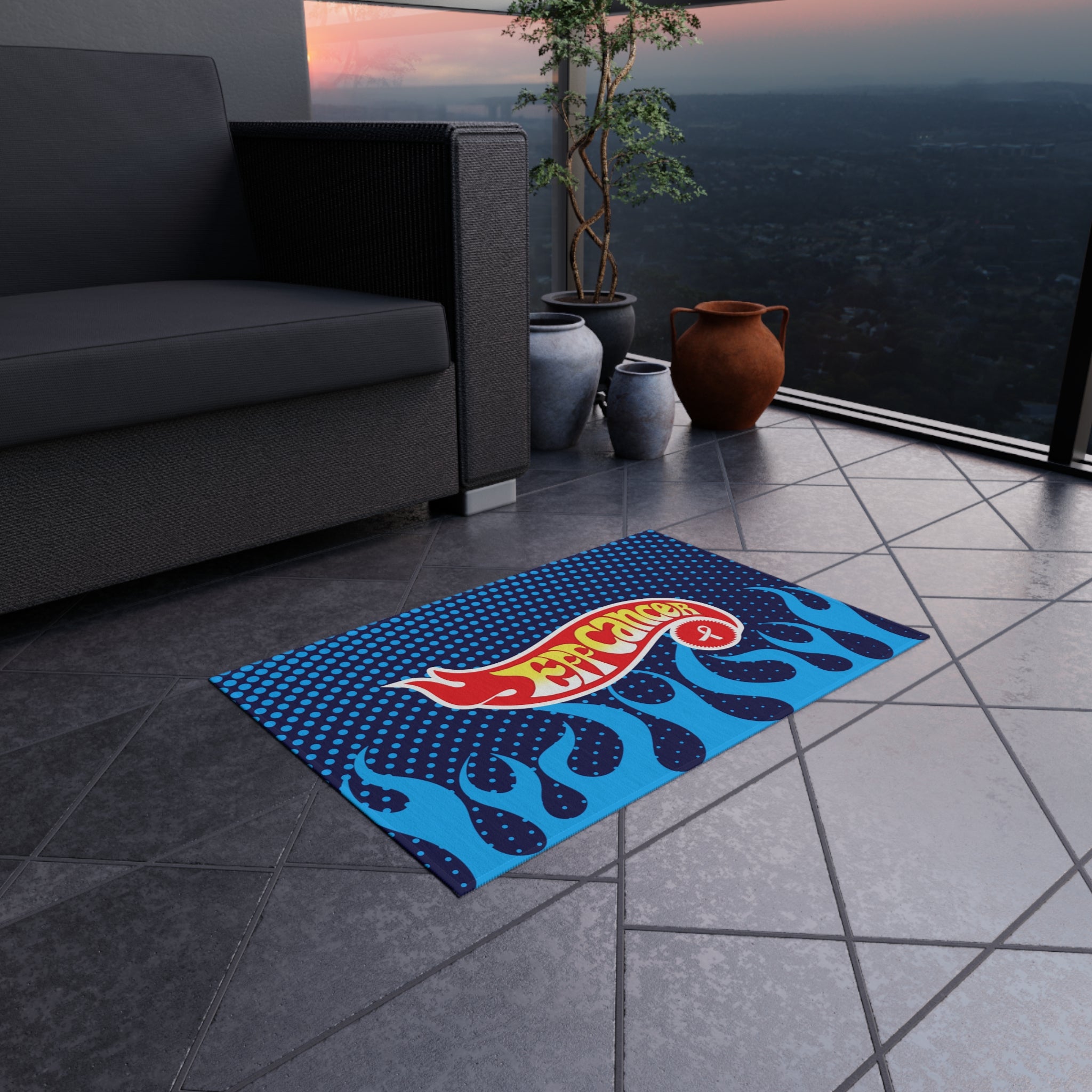 Hottie Outdoor Rug
