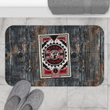 Fight Together Street Bath Mat