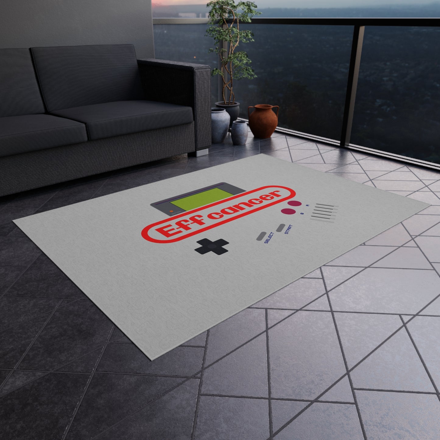 Tendo Outdoor Rug