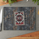 Fight Together Street Glass Cutting Board