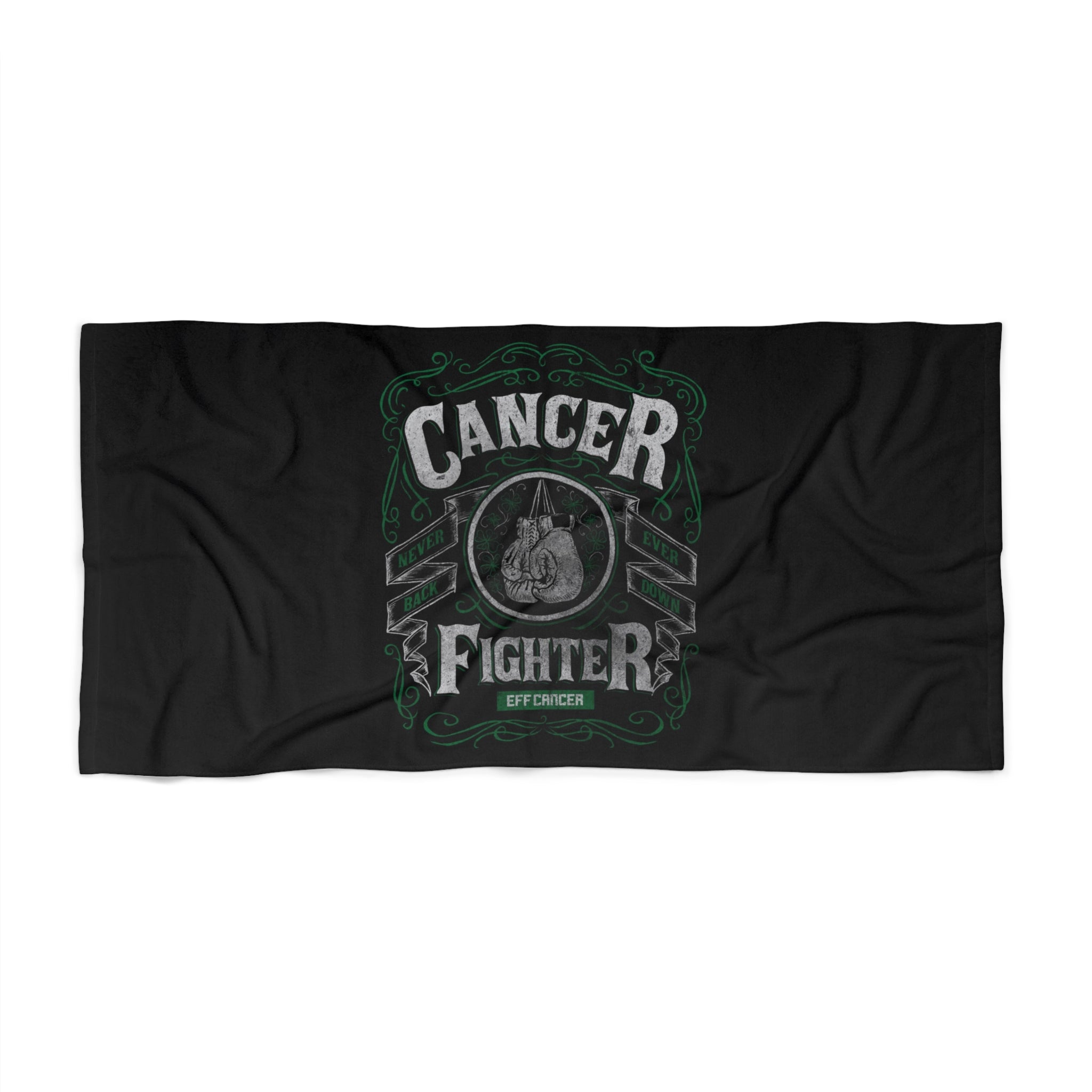 Vintage Fighter Beach Towel