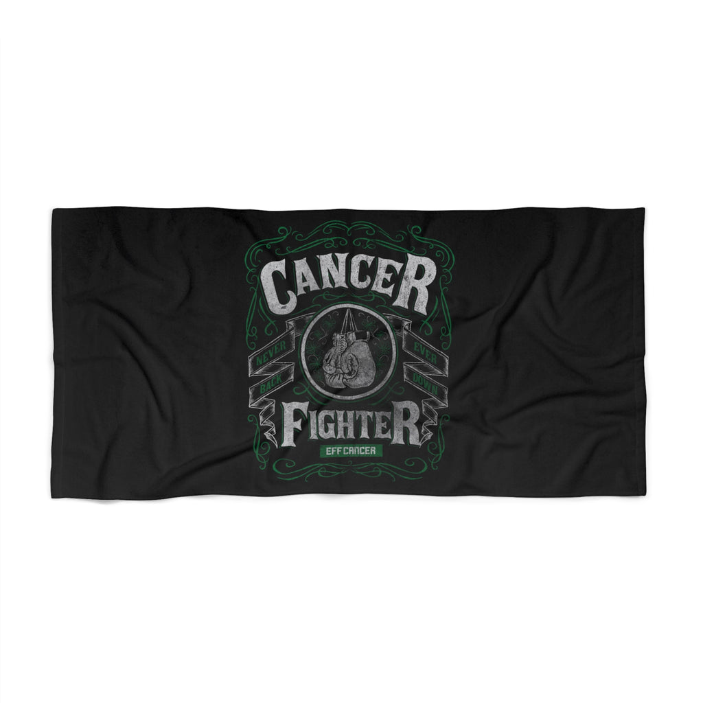 Vintage Fighter Beach Towel