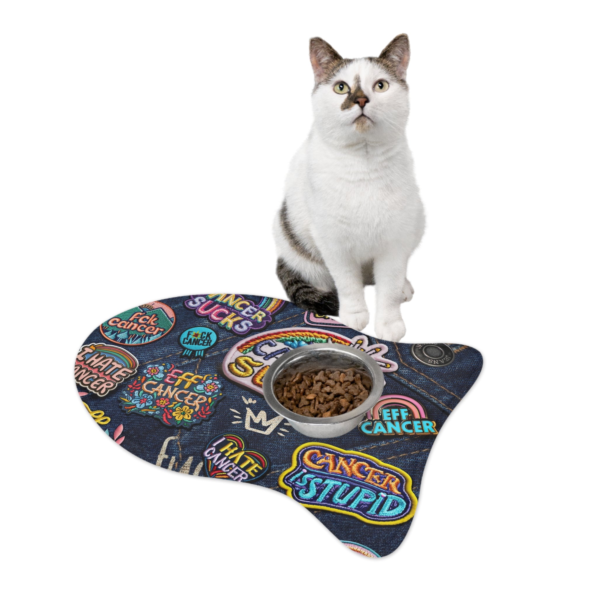 Patchy Feeding Mat