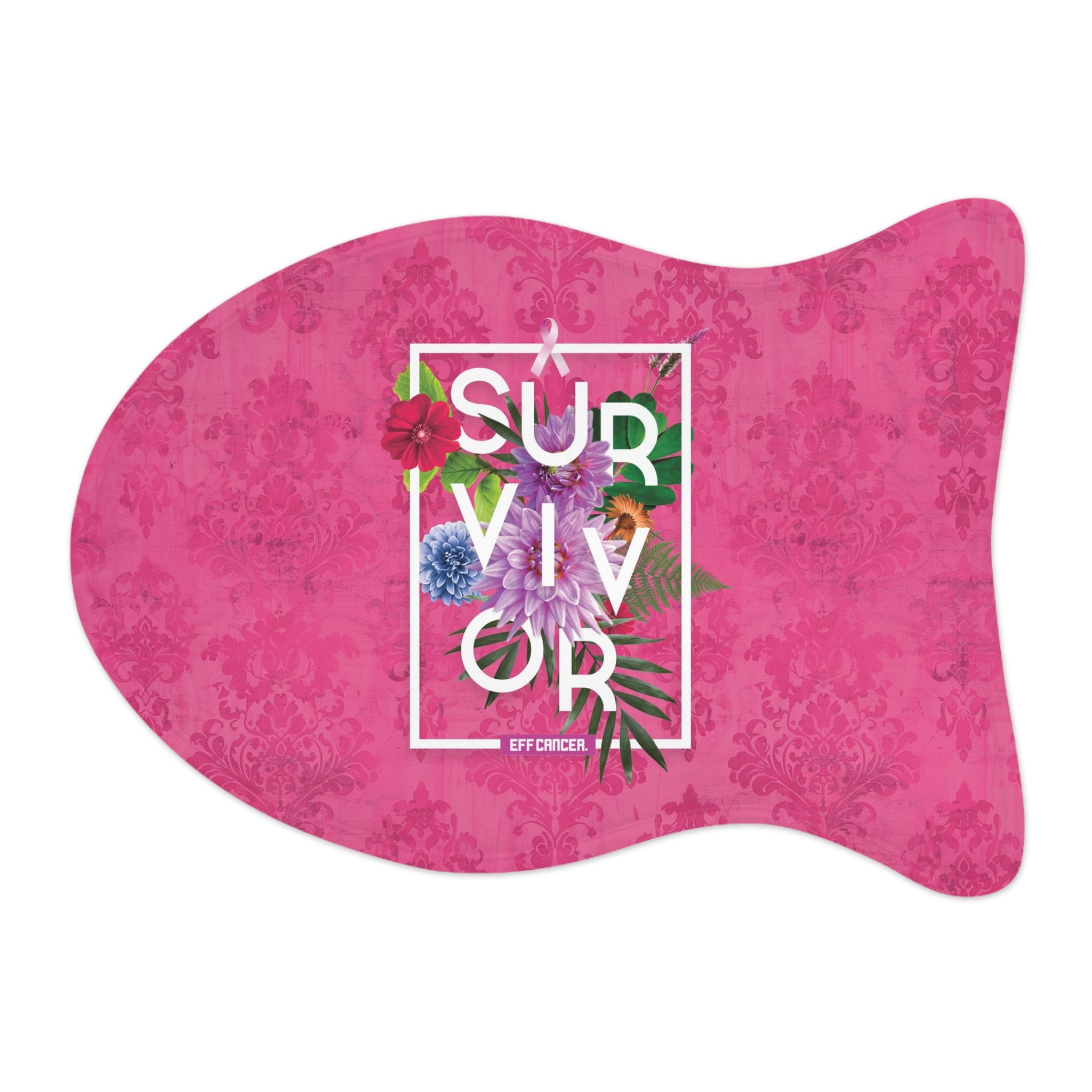 Floral Survival Feeding Mat
