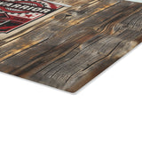 Warrior Street Glass Cutting Board