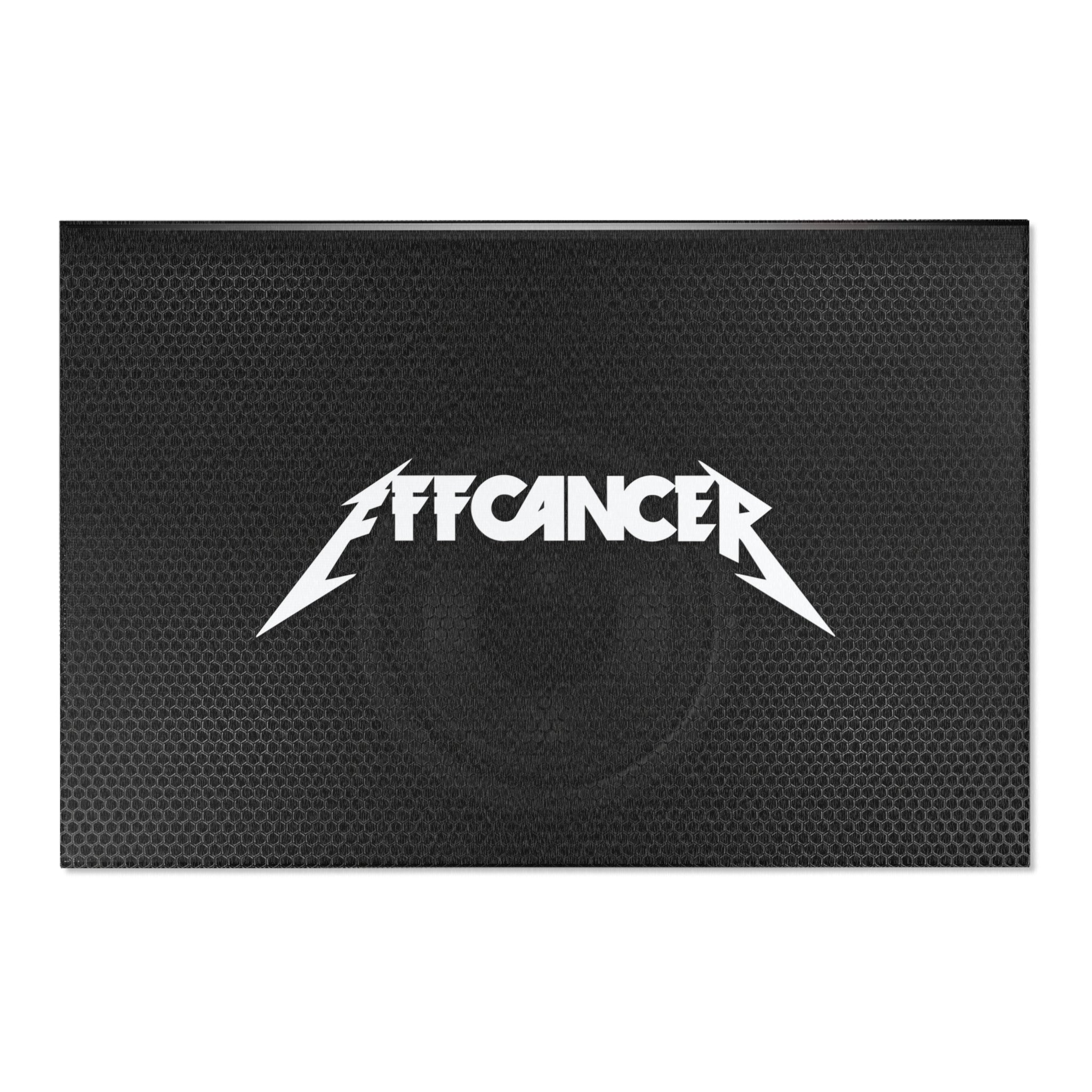 Metal Area Rug