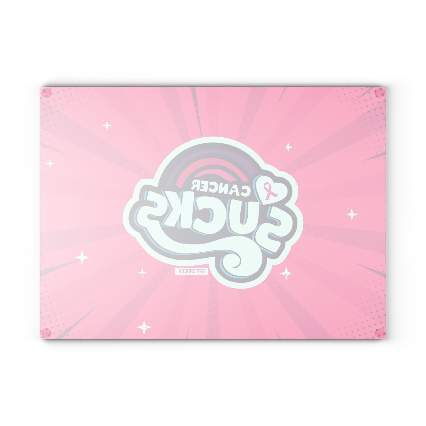Pony Glass Cutting Board