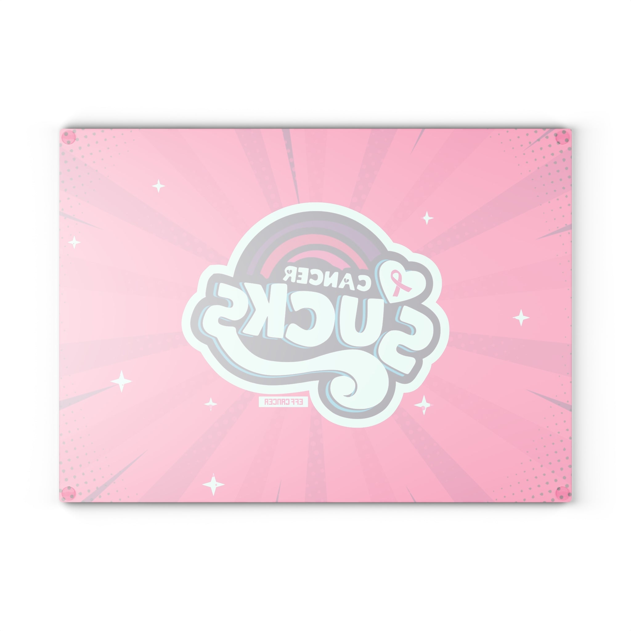 Pony Glass Cutting Board