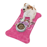 Floral Survival Feeding Mat