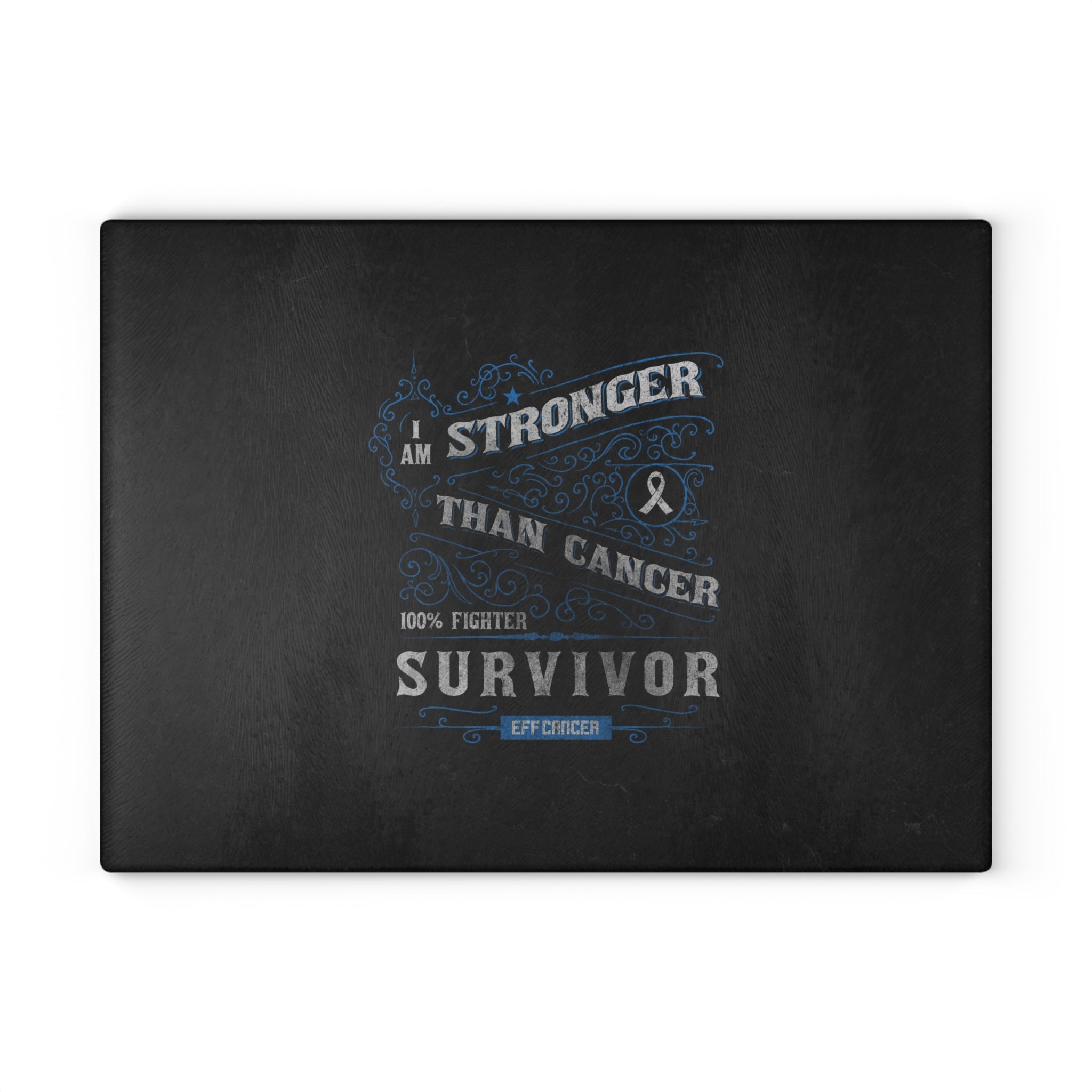 Vintage Stronger Glass Cutting Board